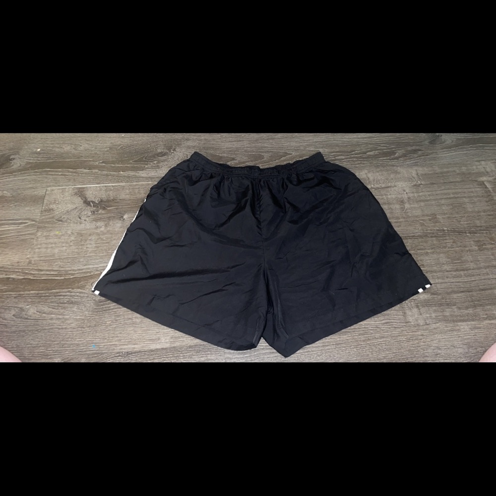 Black womens shorts